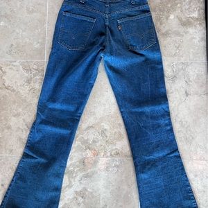 Men’s VINTAGE orange tab Levi’s. RARE!